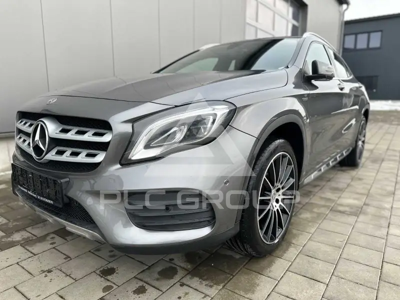 2017 Mercedes Benz GLA 200