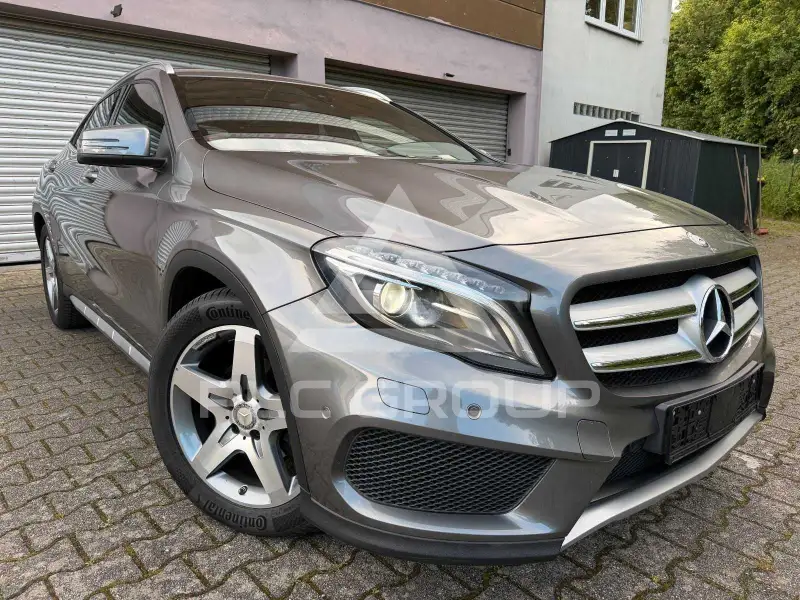 2017 Mercedes Benz GLA 200