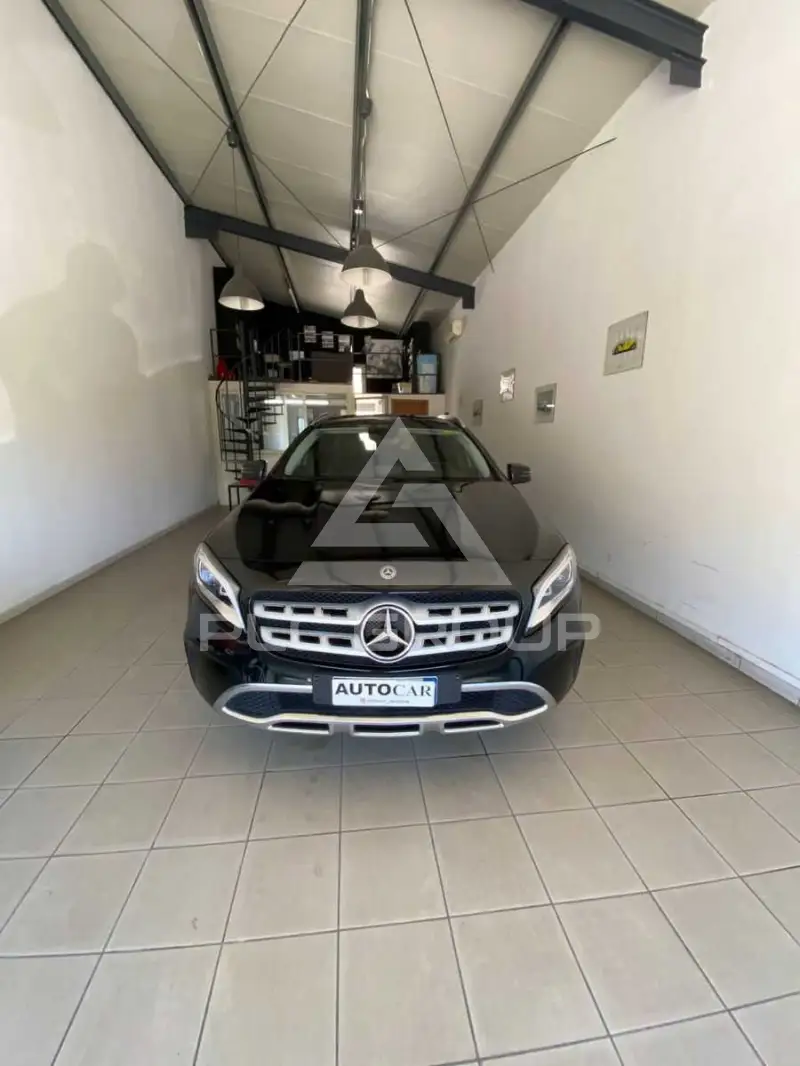 2017 Mercedes Benz GLA 200