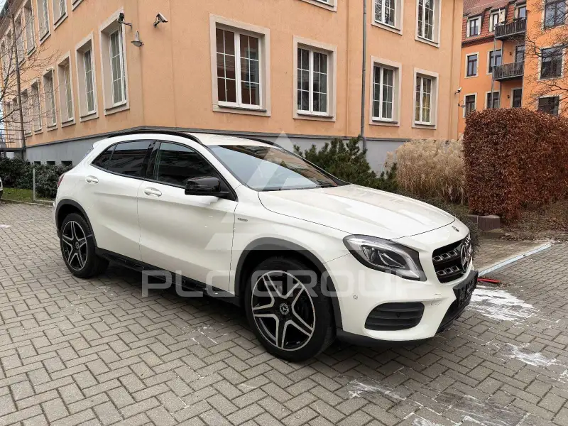 2017 Mercedes Benz GLA 200