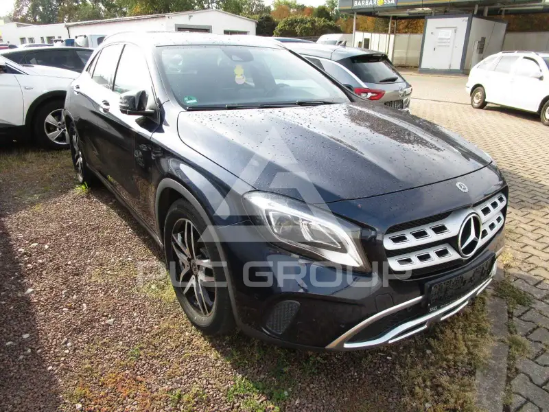 2017 Mercedes Benz GLA 200