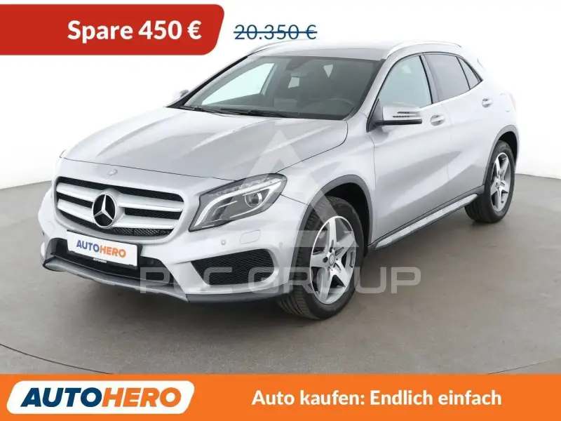 2017 Mercedes Benz GLA 200