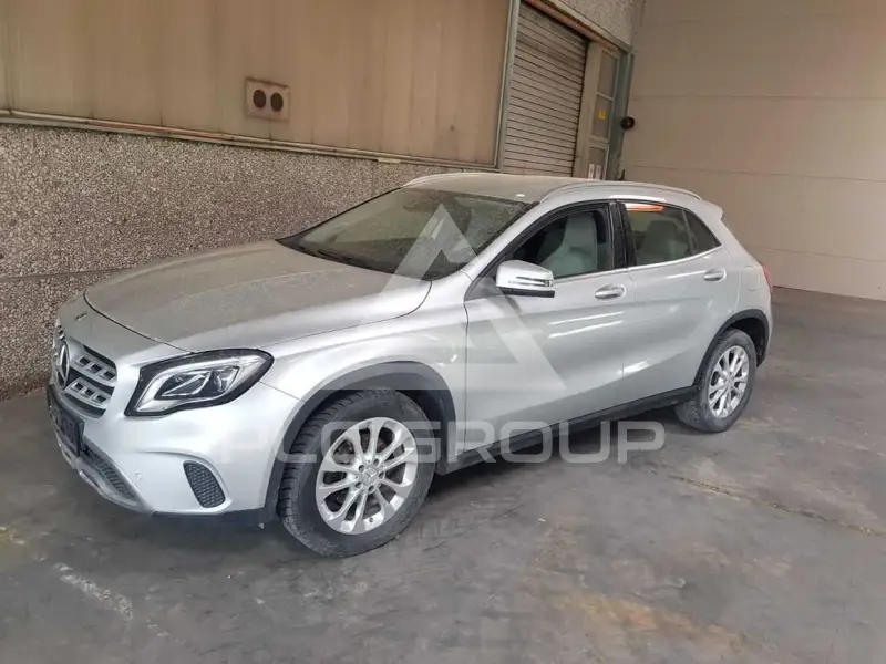 2017 Mercedes Benz GLA 200