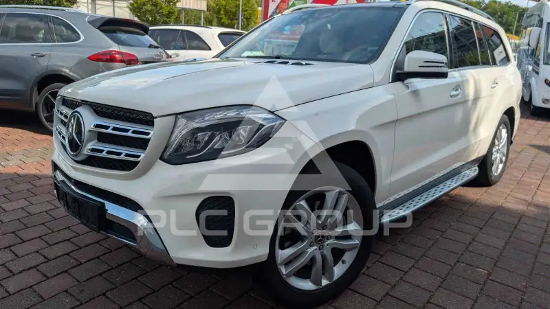2017 Mercedes Benz Gls 450