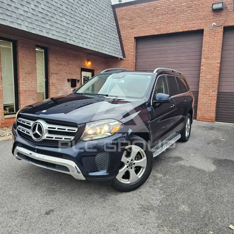2017 Mercedes Benz Gls 450