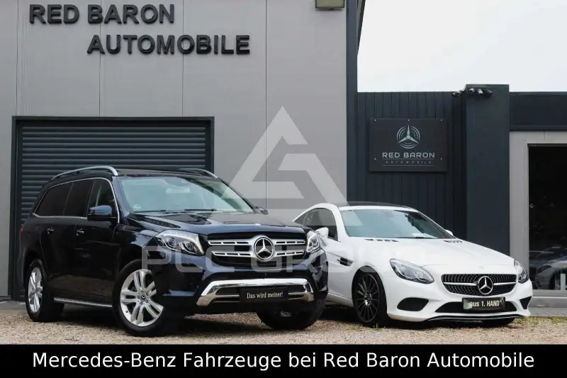 2017 Mercedes Benz Gls 450
