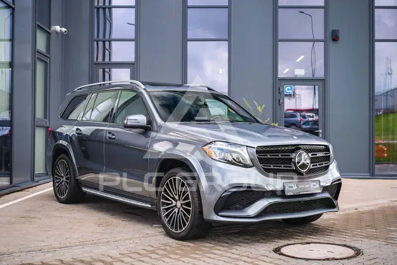 2017 Mercedes Benz Gls 450