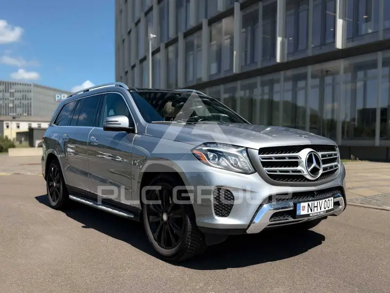 2017 Mercedes Benz Gls 450