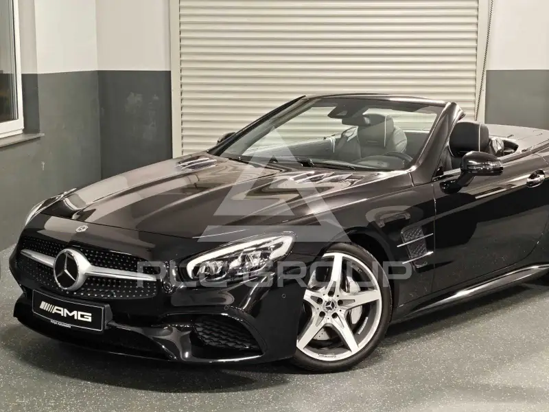 2017 Mercedes Benz SL 500