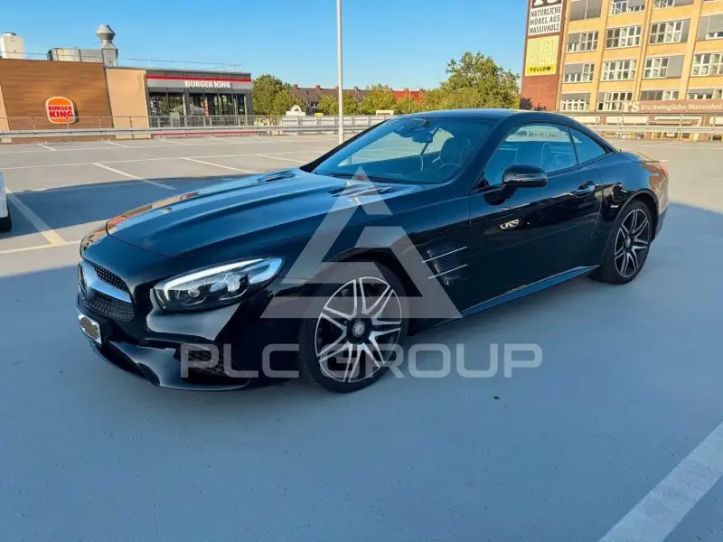 2017 Mercedes Benz SL 500
