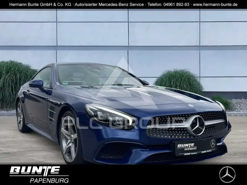 2017 Mercedes Benz SL 500