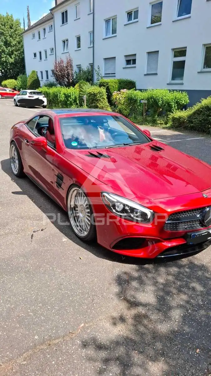 2017 Mercedes Benz SL 500