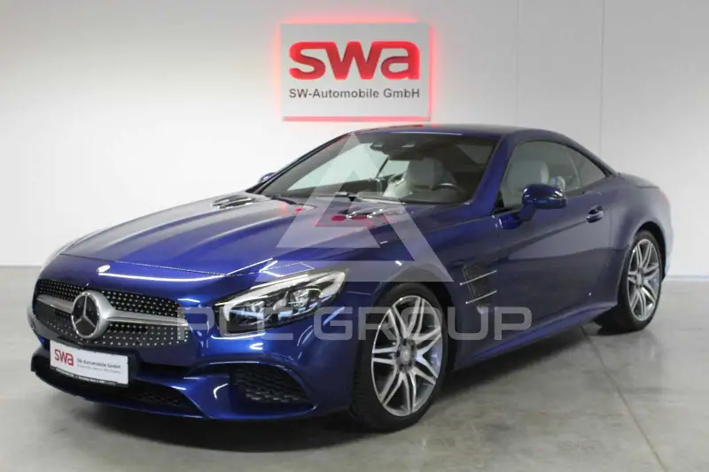 2017 Mercedes Benz SL 500