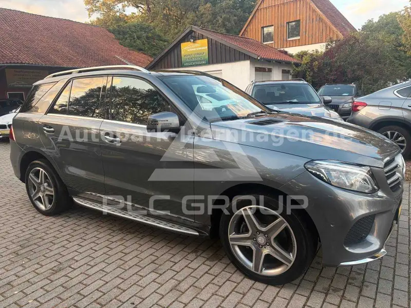 2017 Mercedes Benz GLE 350