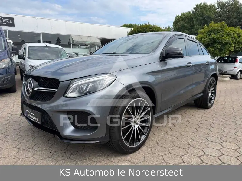 2017 Mercedes Benz GLE 350
