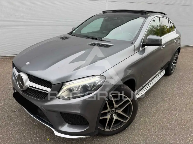 2017 Mercedes Benz GLE 350
