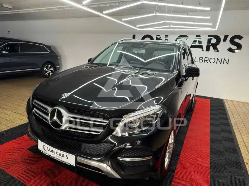 2017 Mercedes Benz GLE 350