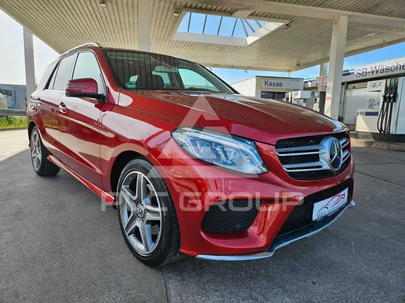 2017 Mercedes Benz GLE 350