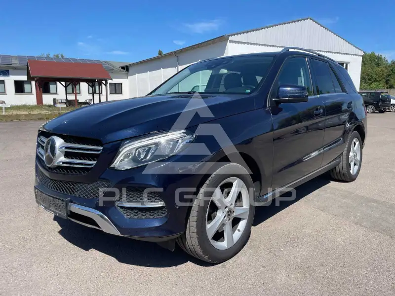 2017 Mercedes Benz GLE 350