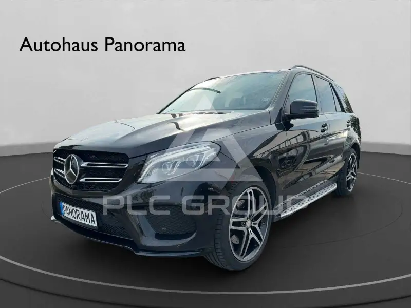 2017 Mercedes Benz GLE 350