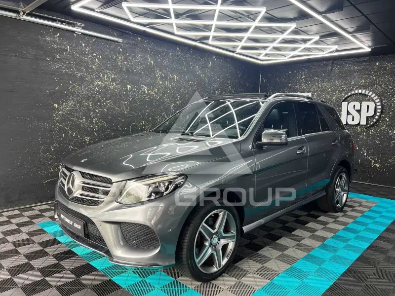 2017 Mercedes Benz GLE 350