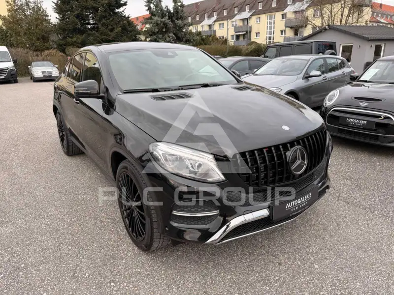 2017 Mercedes Benz GLE 350