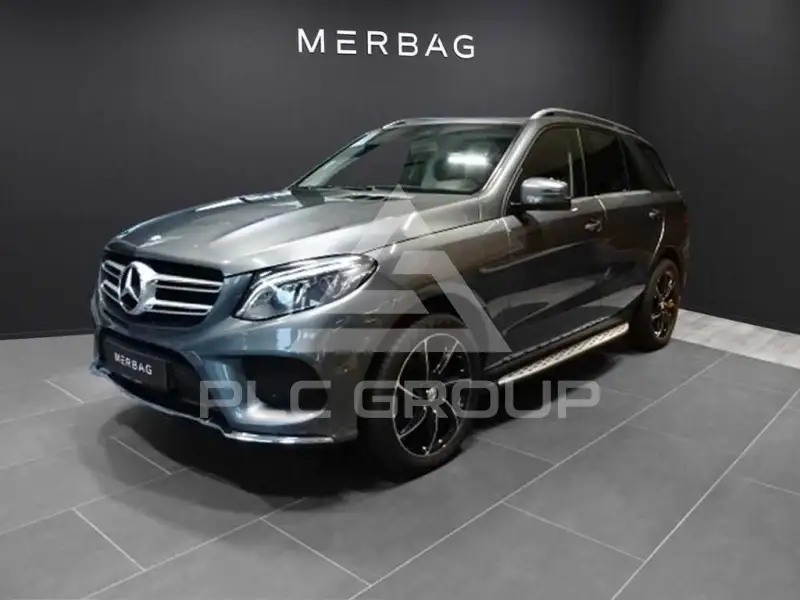 2017 Mercedes Benz GLE 350