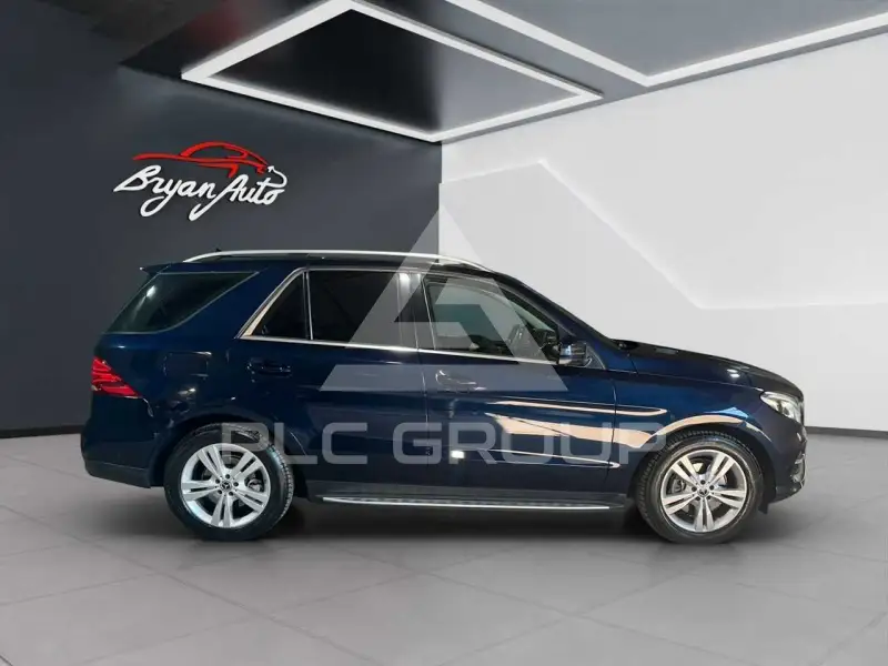 2017 Mercedes Benz GLE 350
