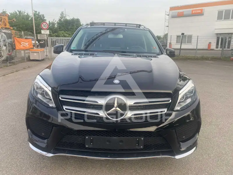 2017 Mercedes Benz GLE 350