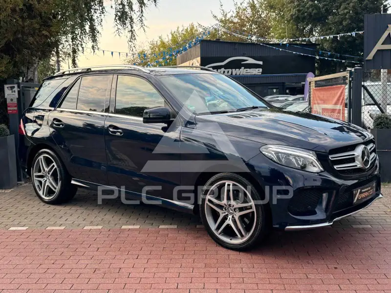 2017 Mercedes Benz GLE 350