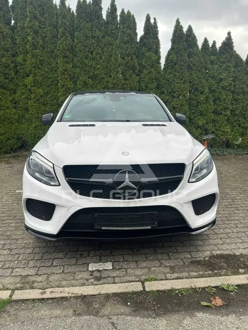 2017 Mercedes Benz GLE 350