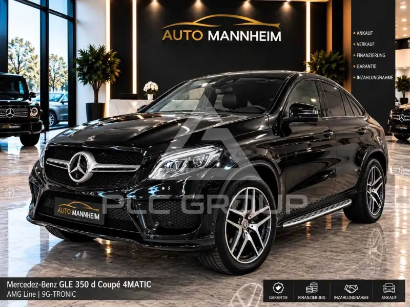 2017 Mercedes Benz GLE 350