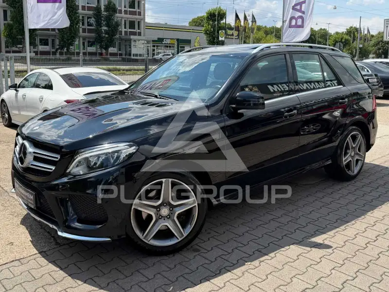 2017 Mercedes Benz GLE 350