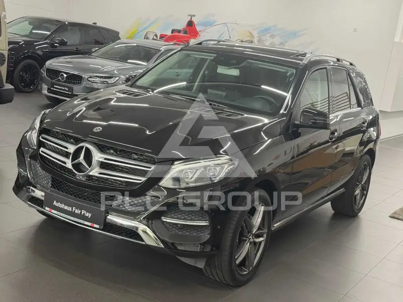 2017 Mercedes Benz GLE 350