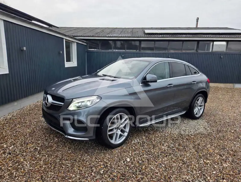 2017 Mercedes Benz GLE 350
