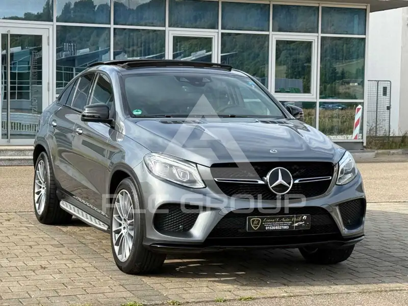 2017 Mercedes Benz GLE 350