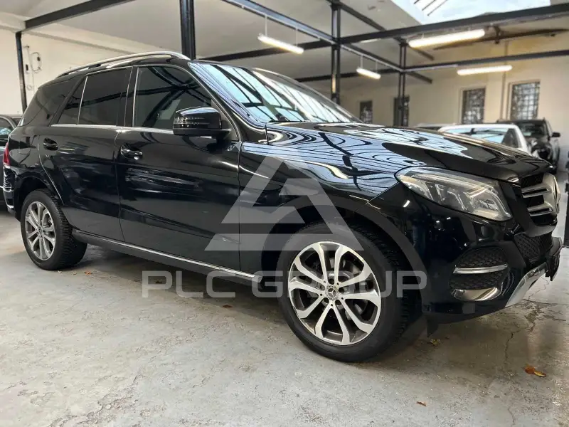 2017 Mercedes Benz GLE 350