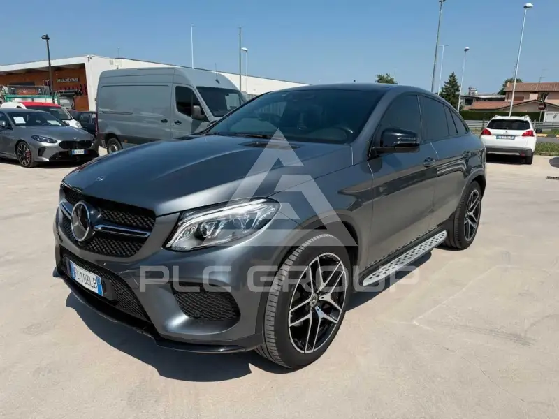 2017 Mercedes Benz GLE 350