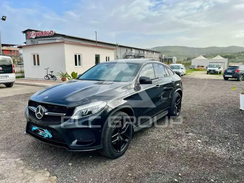 2017 Mercedes Benz GLE 350