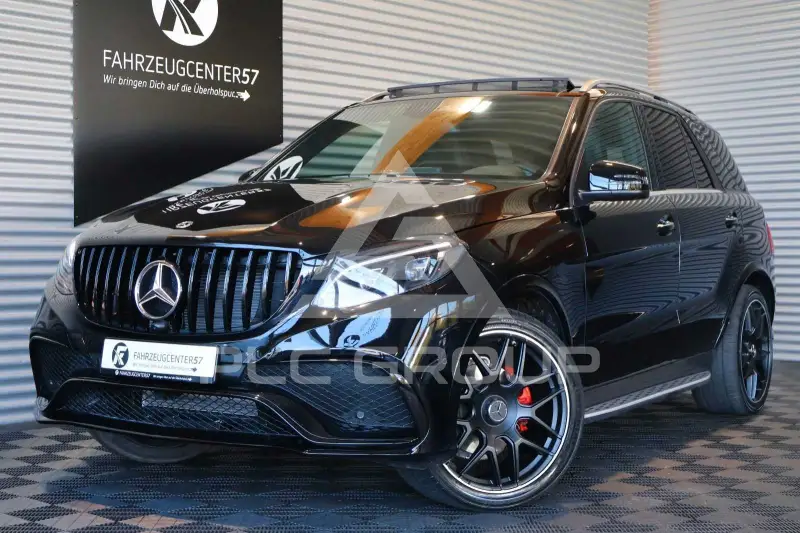2017 Mercedes Benz GLE 350