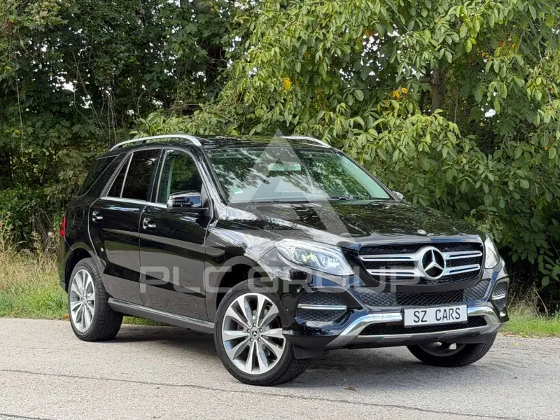 2017 Mercedes Benz GLE 350