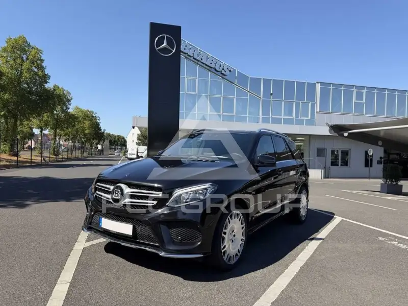 2017 Mercedes Benz GLE 350