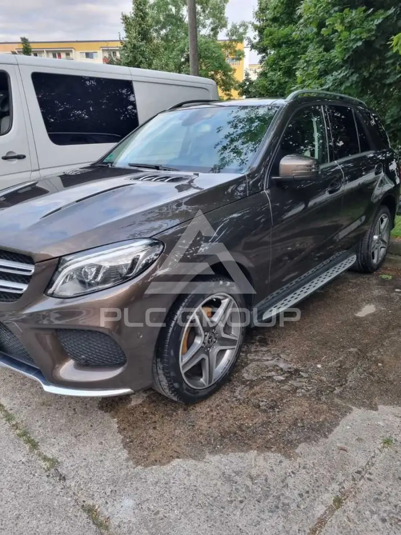 2017 Mercedes Benz GLE 350