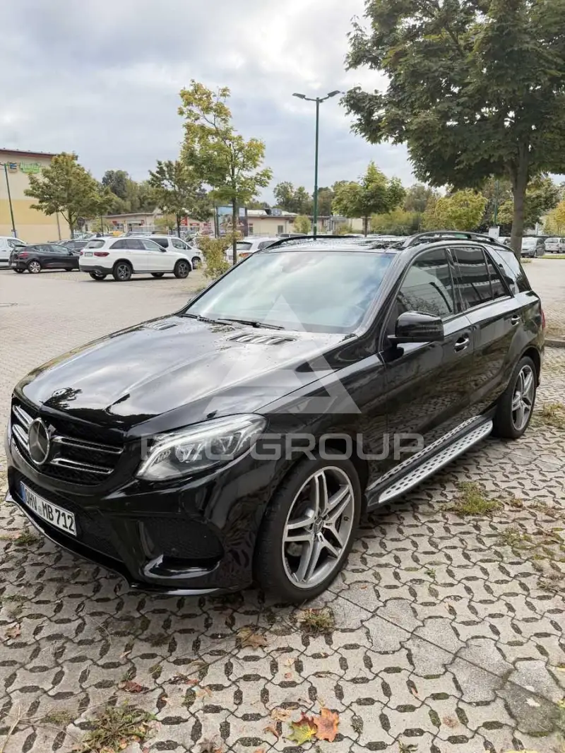 2017 Mercedes Benz GLE 350