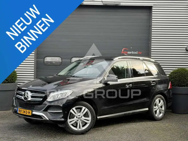 2017 Mercedes Benz GLE 350