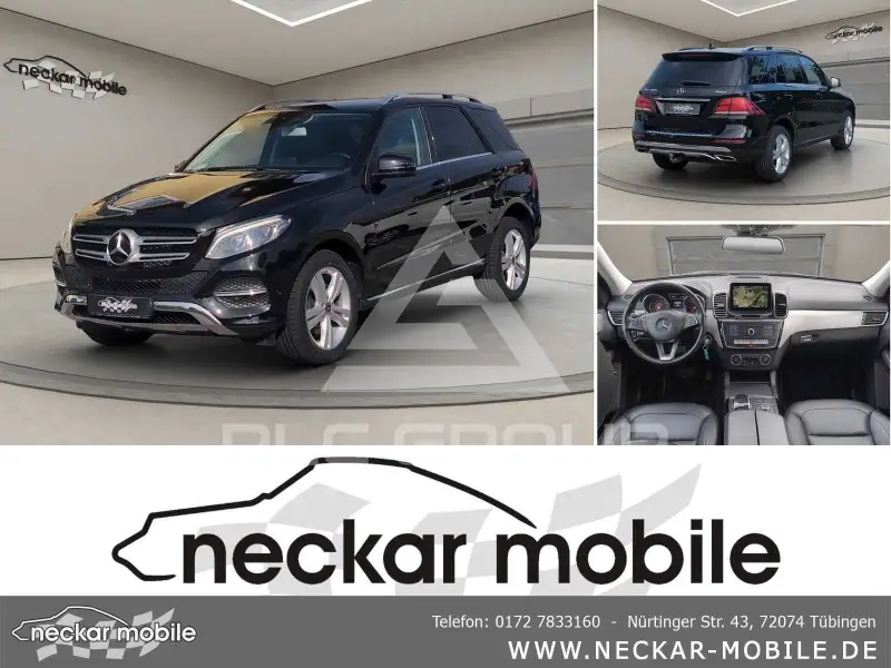 2017 Mercedes Benz GLE 350