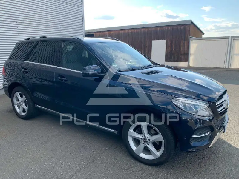 2017 Mercedes Benz GLE 350