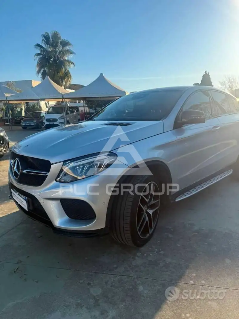 2017 Mercedes Benz GLE 350