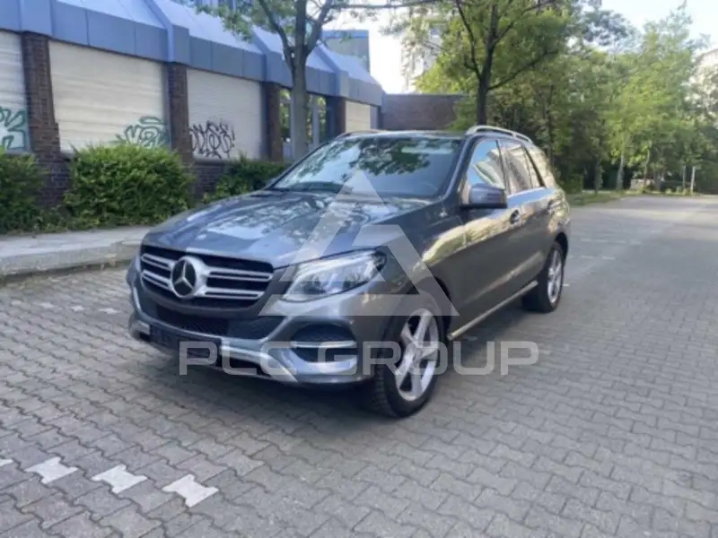 2017 Mercedes Benz GLE 350