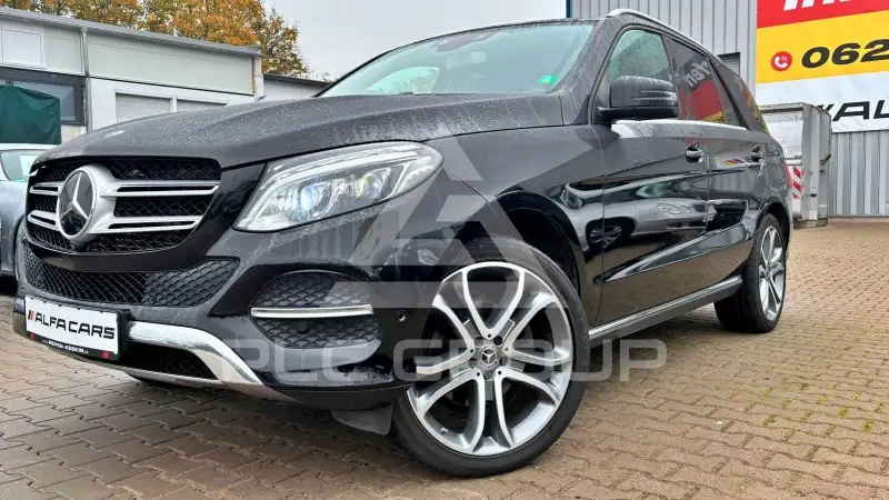 2017 Mercedes Benz GLE 350